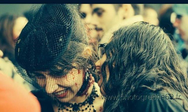 maquillage zombi vampire demon -axs tatouage-chaussan