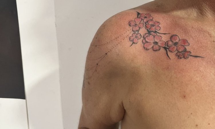 tatouage féminin
