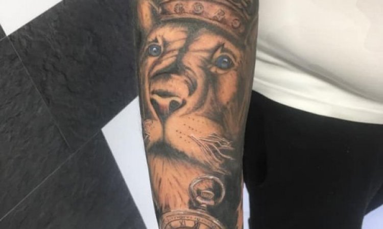 manchette lion