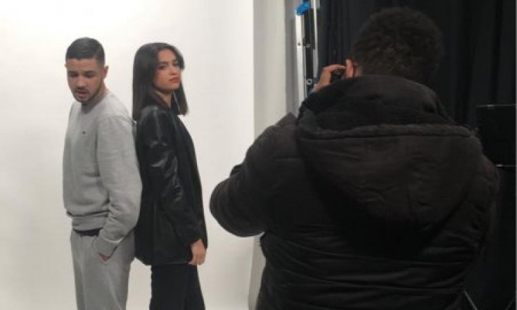 shooting photo